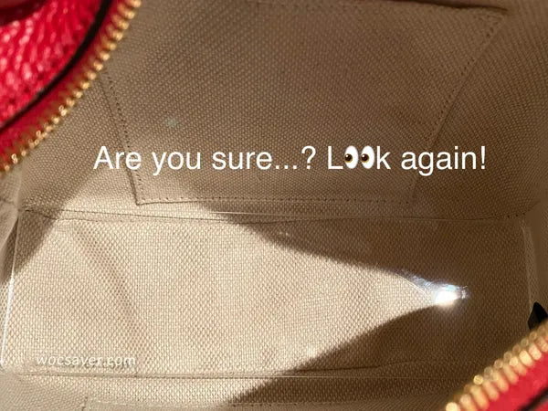 Acrylic Gucci Soho Disco Bag Base Saver