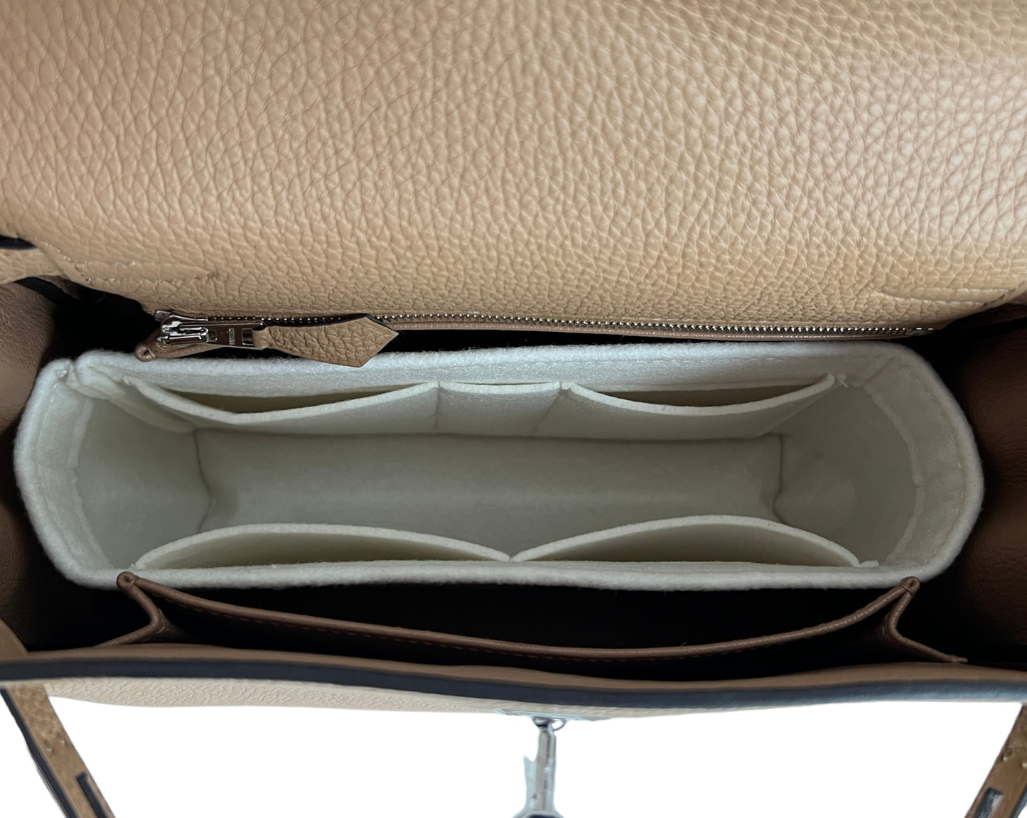 Hermes Kelly 25 Retourne Handbag Liner