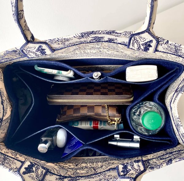 Dior Medium Book Tote Handbag Liner