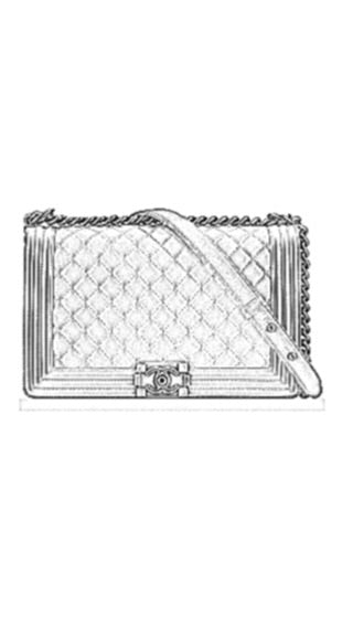 Chanel Large Boy Bag Handbag Liner