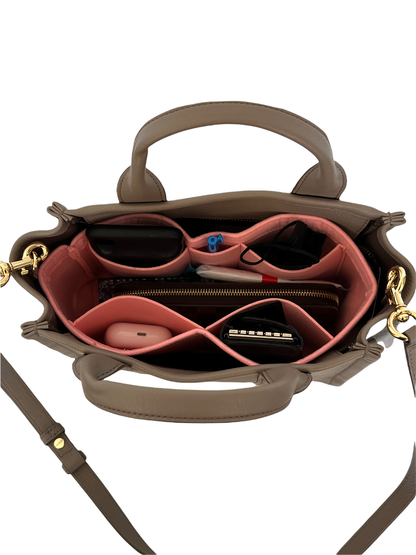 Marc Jacobs The Tote Bag Mini Handbag Liner