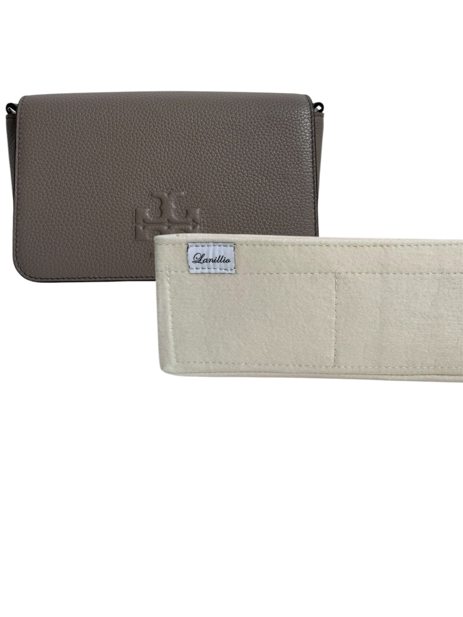 Cream Liner fits Tory Burch bag