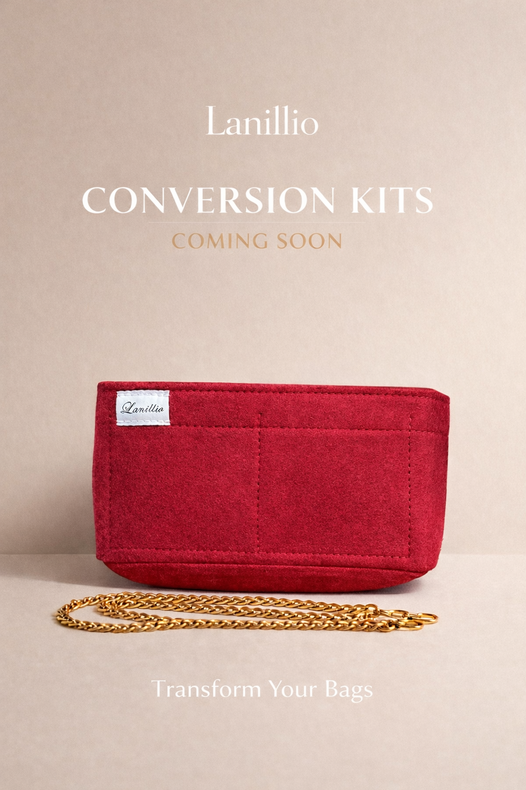 Pochette and Pouch Conversion Kits