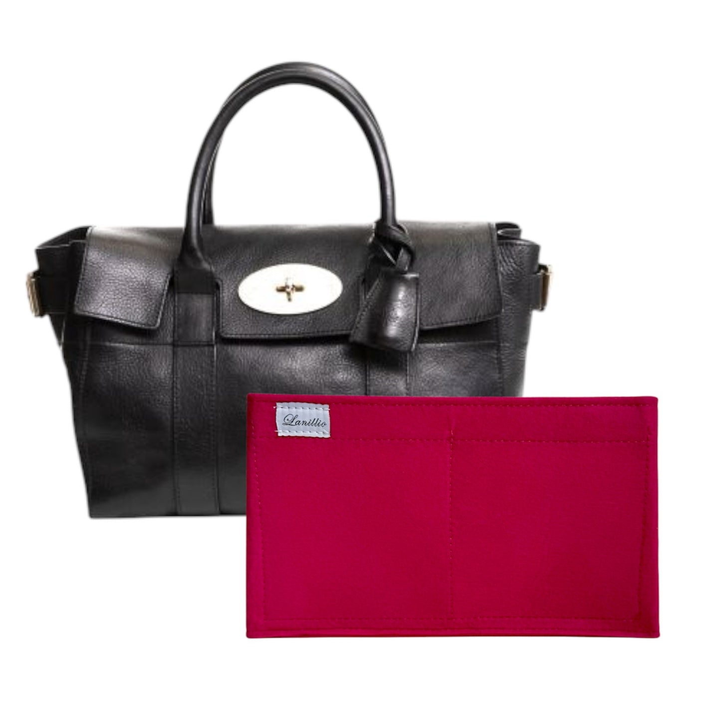 Mulberry Small Bayswater Buckle Handbag Liner