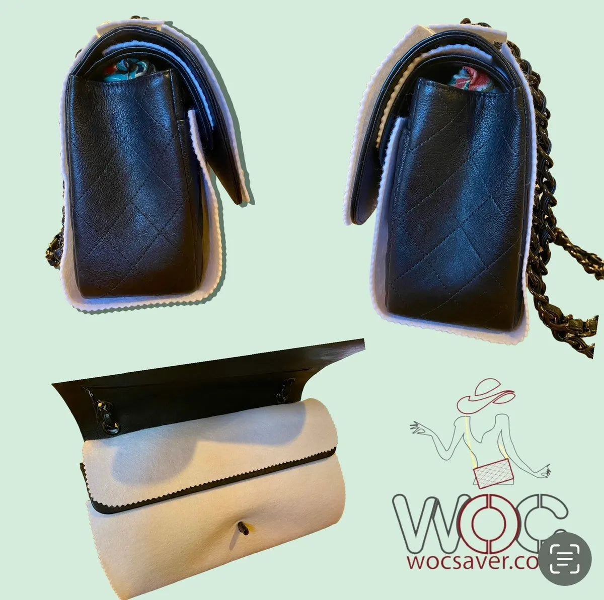 Full Service Sleeper Felts - Chanel Classic Flap