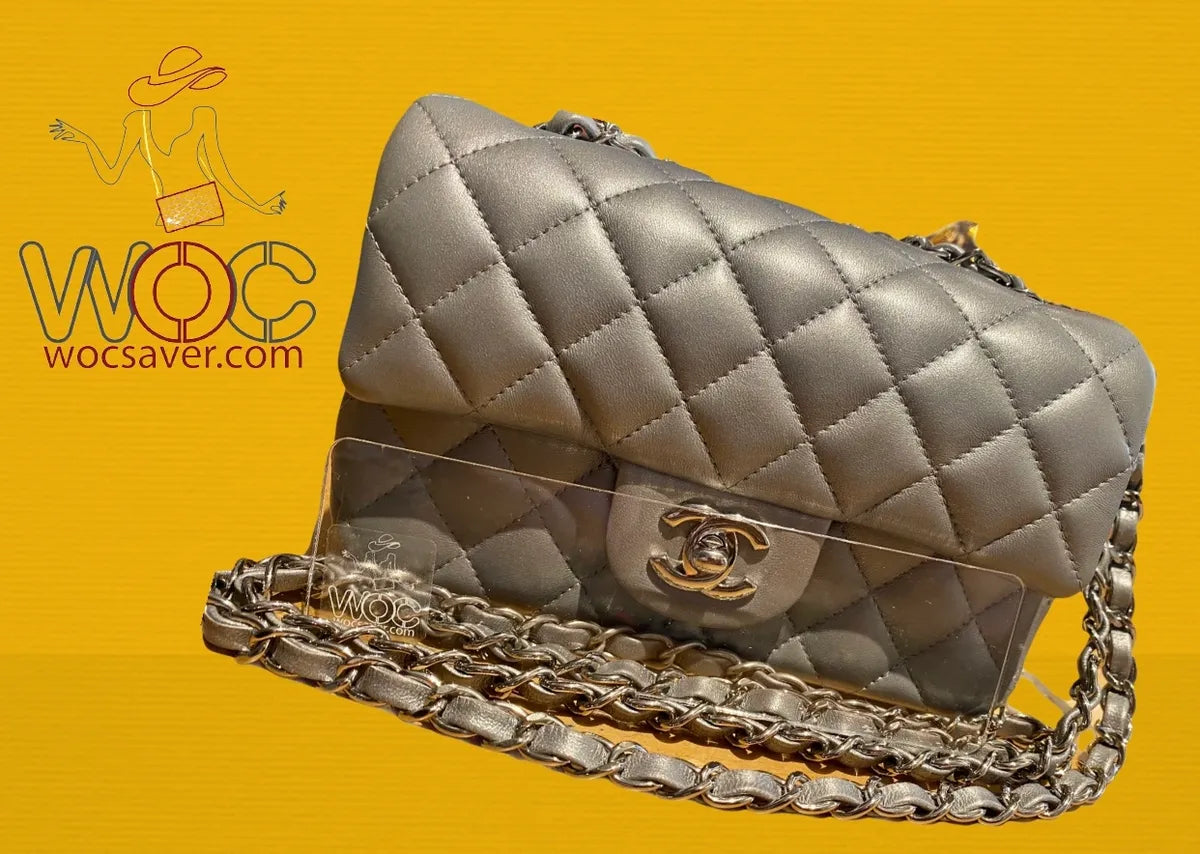 Acrylic Chanel Mini Base Saver