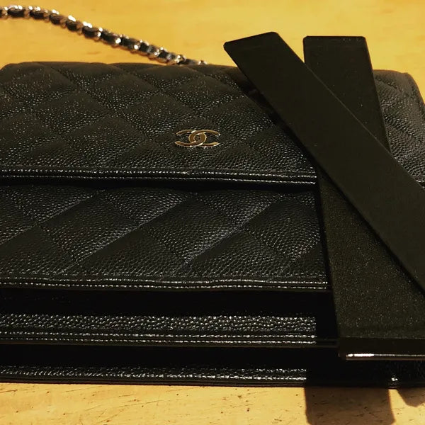 Pair of Base Savers for Square Chanel WOC