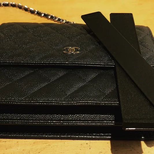 Pair of Base Savers for Square Chanel WOC