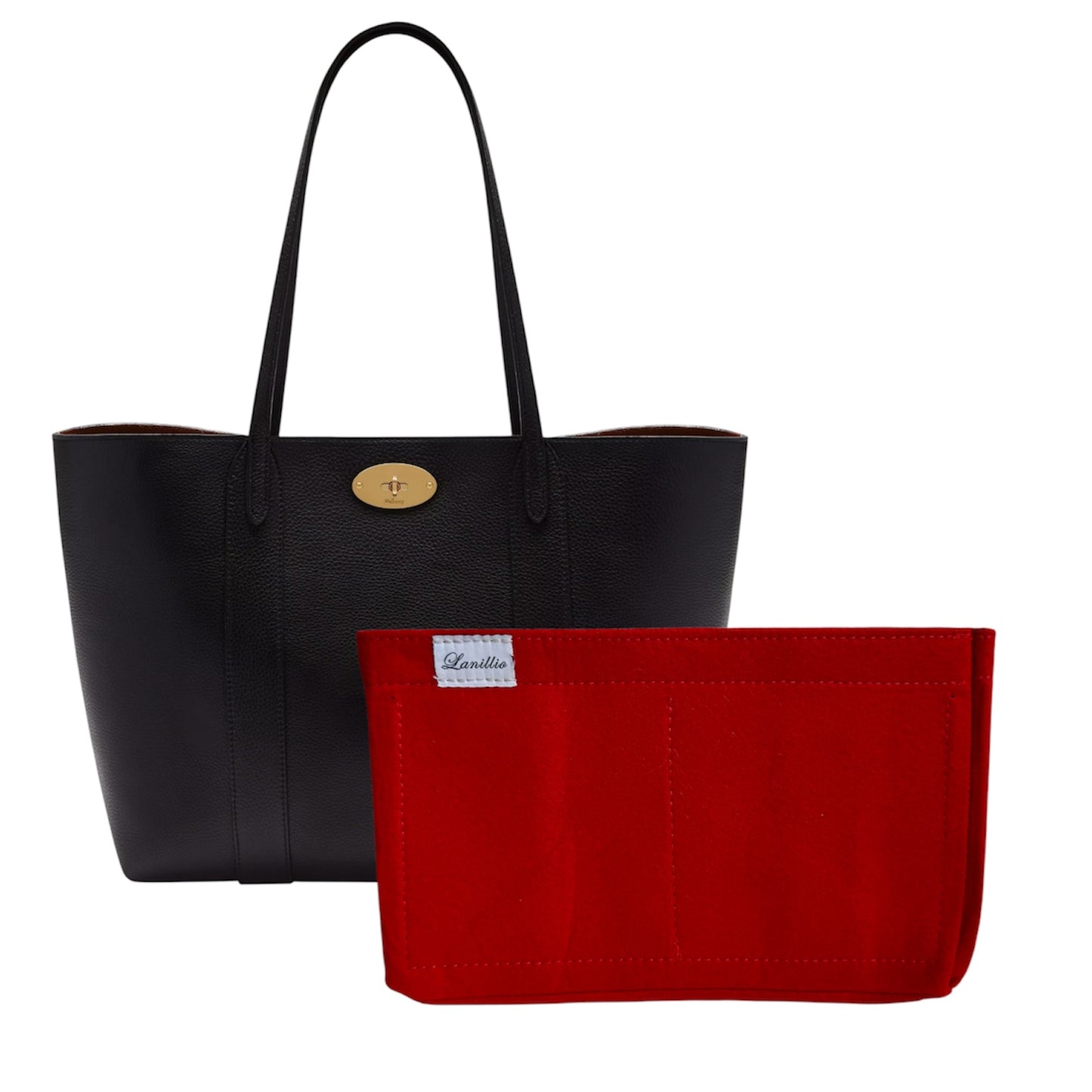 Mulberry Small New Bayswater Tote Handbag Liner