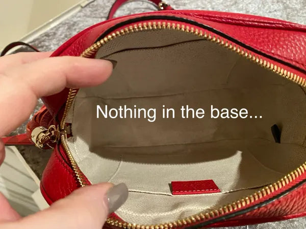 Acrylic Gucci Soho Disco Bag Base Saver