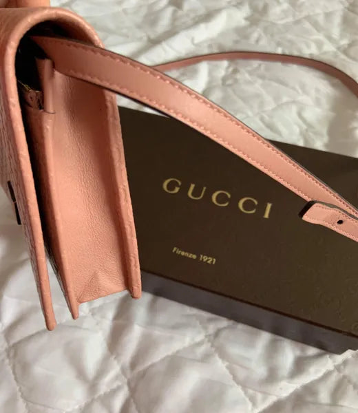 Gucci Micro GG Guccissima WOC Base & Side Saver