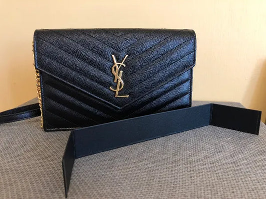 YSL WOC Base & Side Saver for Small YSL Wallet on a Chain