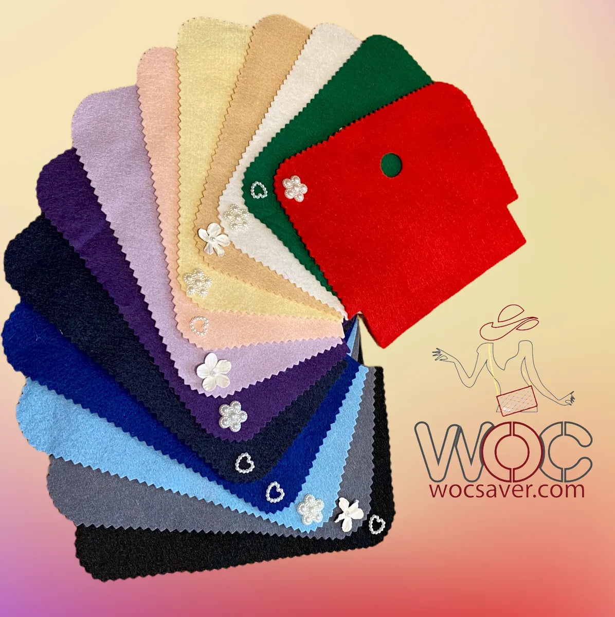 Sleeper Felts - Chanel Mini Flap