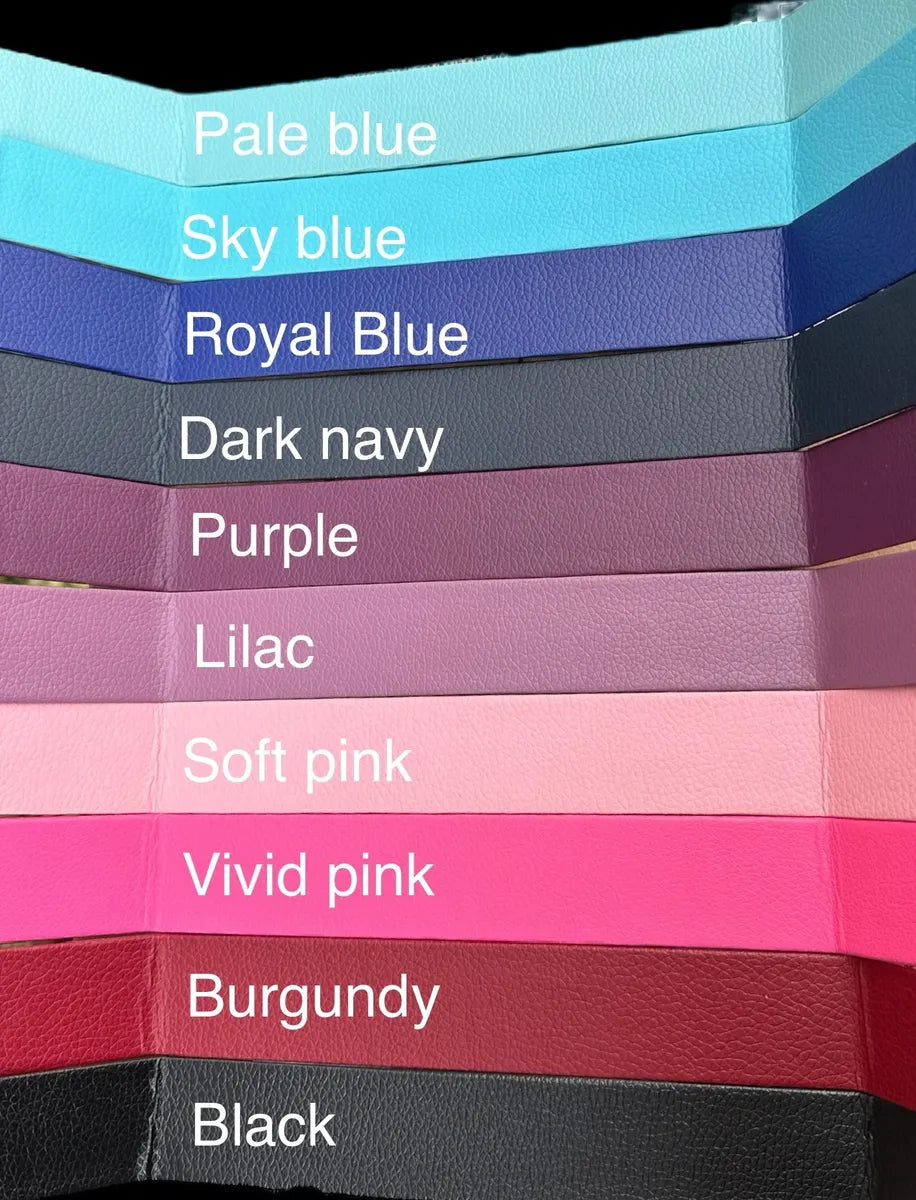 Chanel WOC Deluxe PU Leather Edition Base & Side Saver