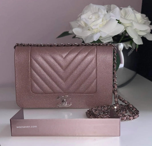 The Original WOC Saver for Chanel Wallet on a Chain