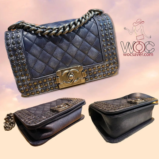 Chanel Boy Base Saver