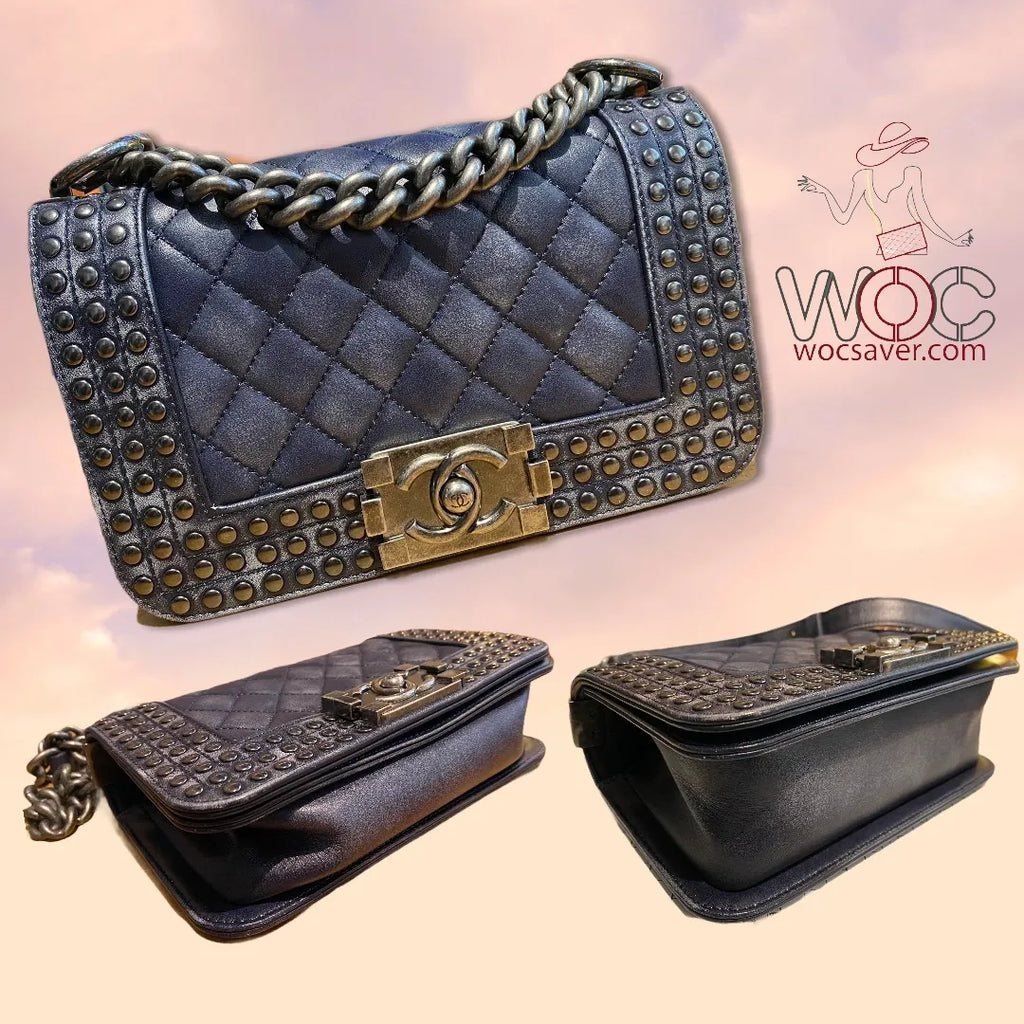 Chanel Boy Base Saver