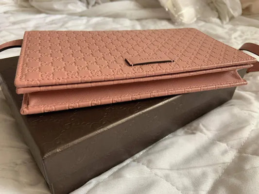 Gucci Micro GG Guccissima WOC Base & Side Saver