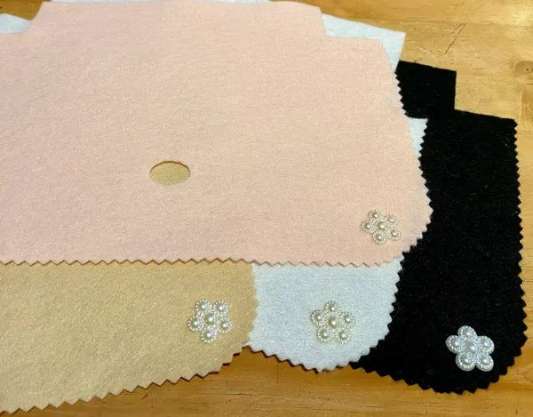 Sleeper Felts - Chanel Mini Flap