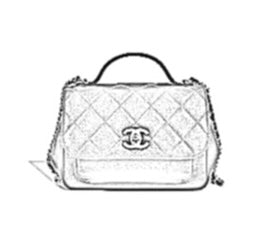 Chanel Business Affinity Small Handbag Liner