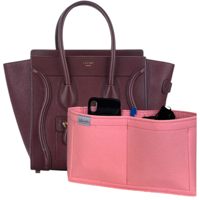 Celine Mini Luggage Handbag Liner