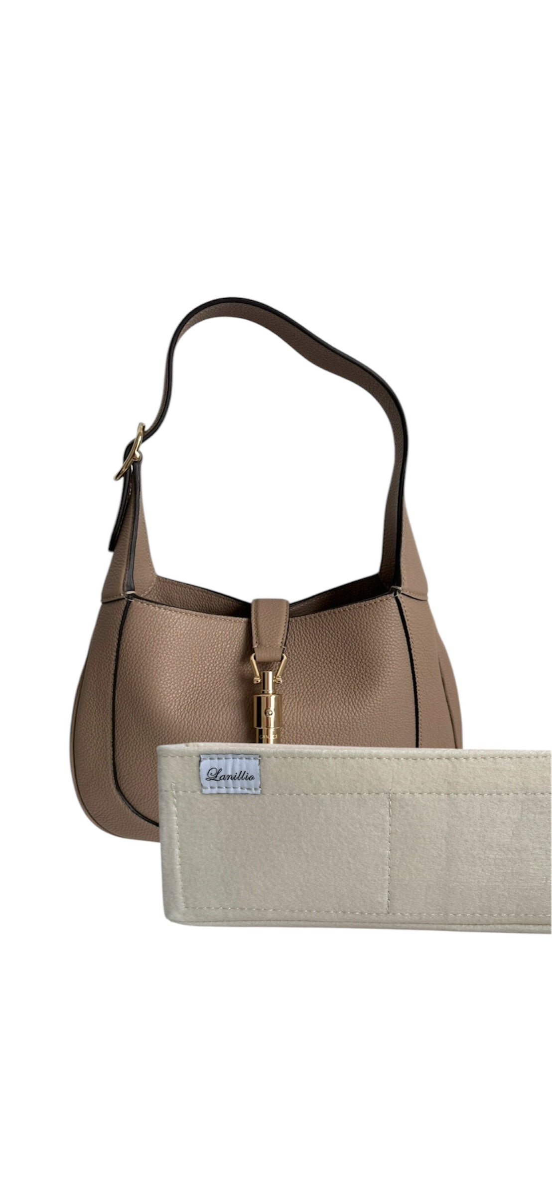 Gucci Jackie 1961 Small Shoulder Bag Handbag Liner