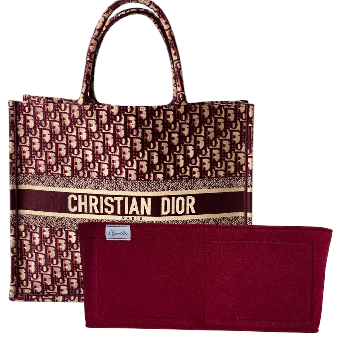 Dior Medium Book Tote Handbag Liner