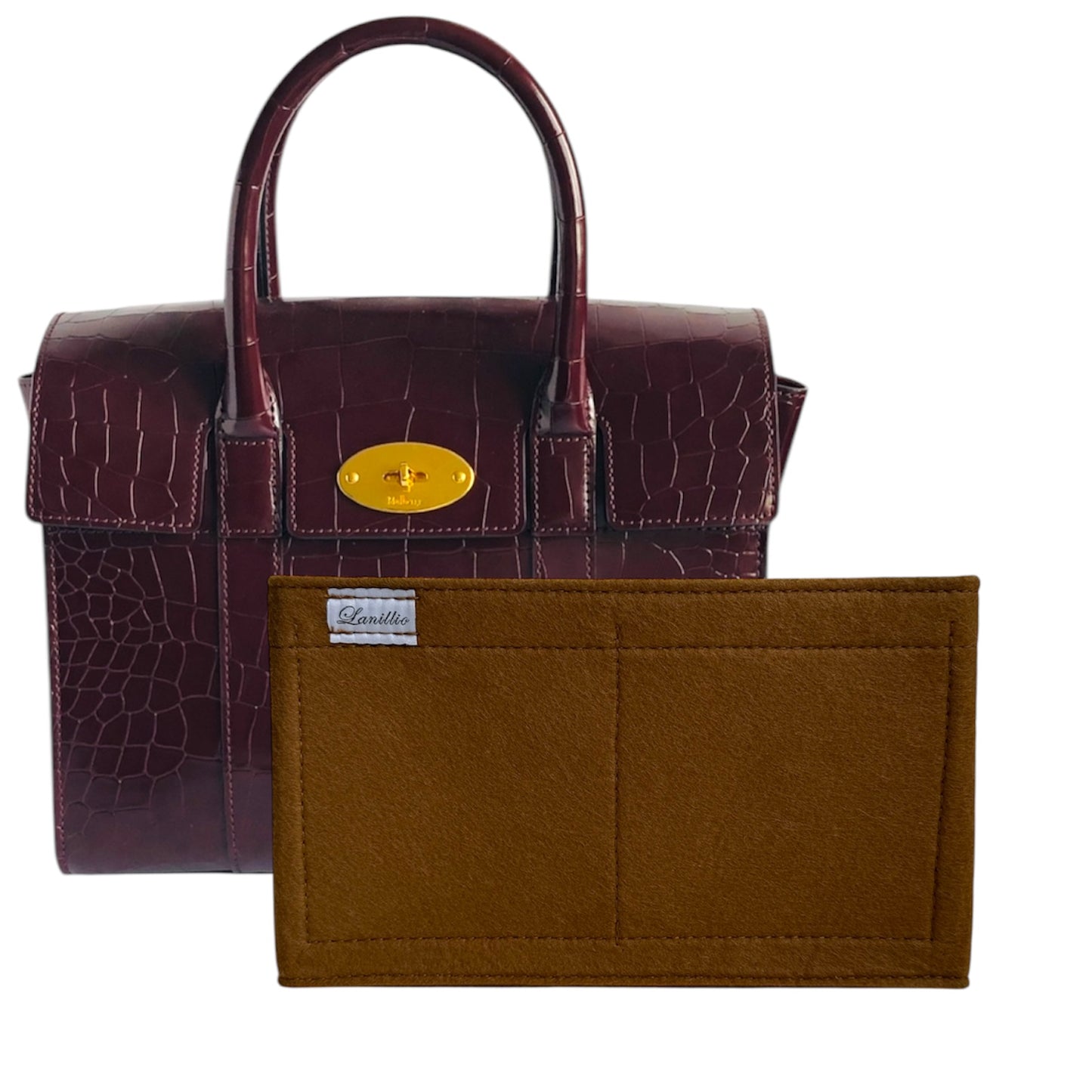 Mulberry Small Bayswater Satchel Handbag Liner