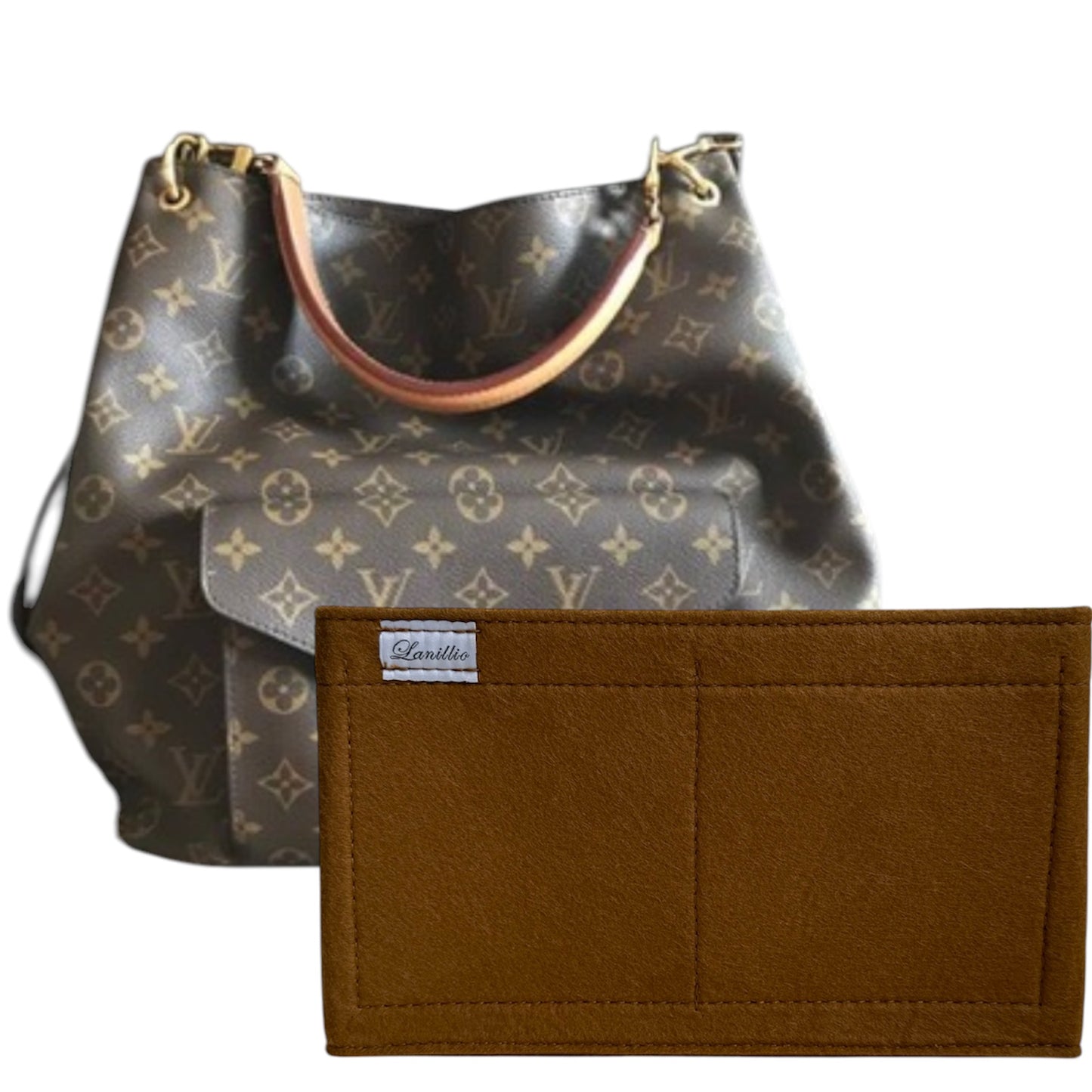 Louis Vuitton Metis Hobo Handbag Liner