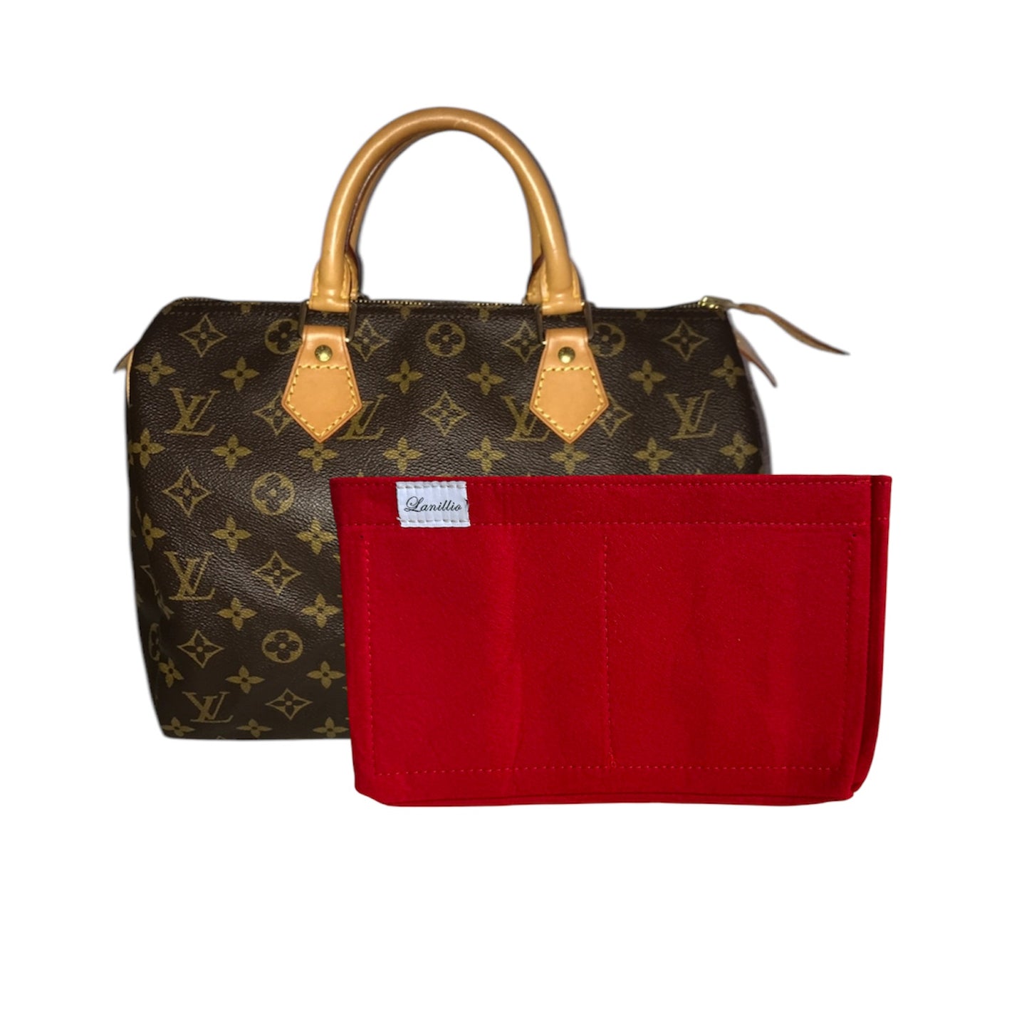 Louis Vuitton Speedy 25 Handbag Liner
