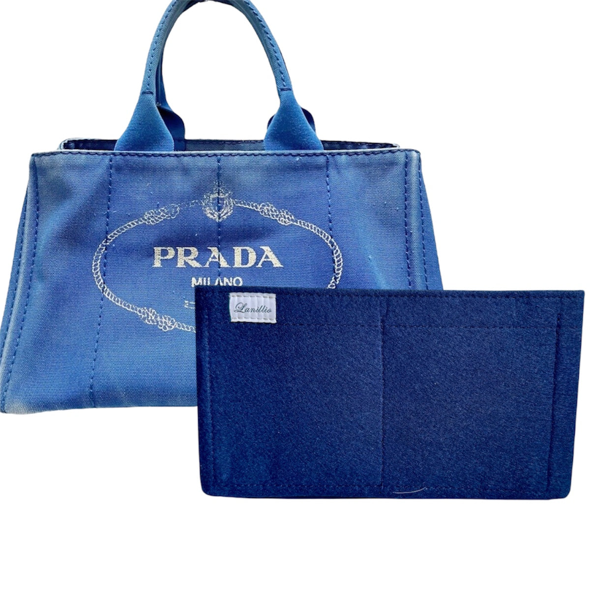 Prada Canapa Handbag Liner
