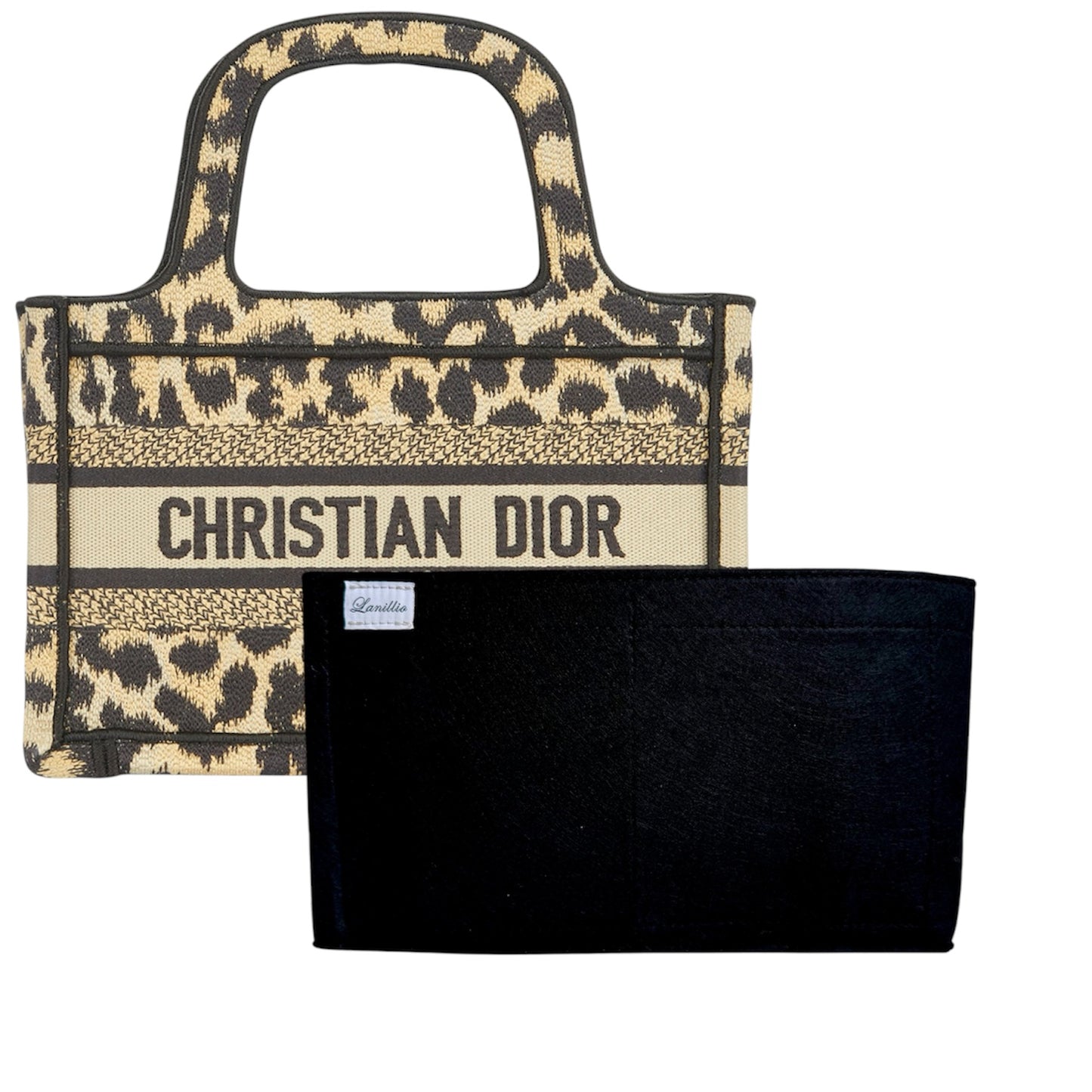 Dior Mini Book Tote Handbag Liner