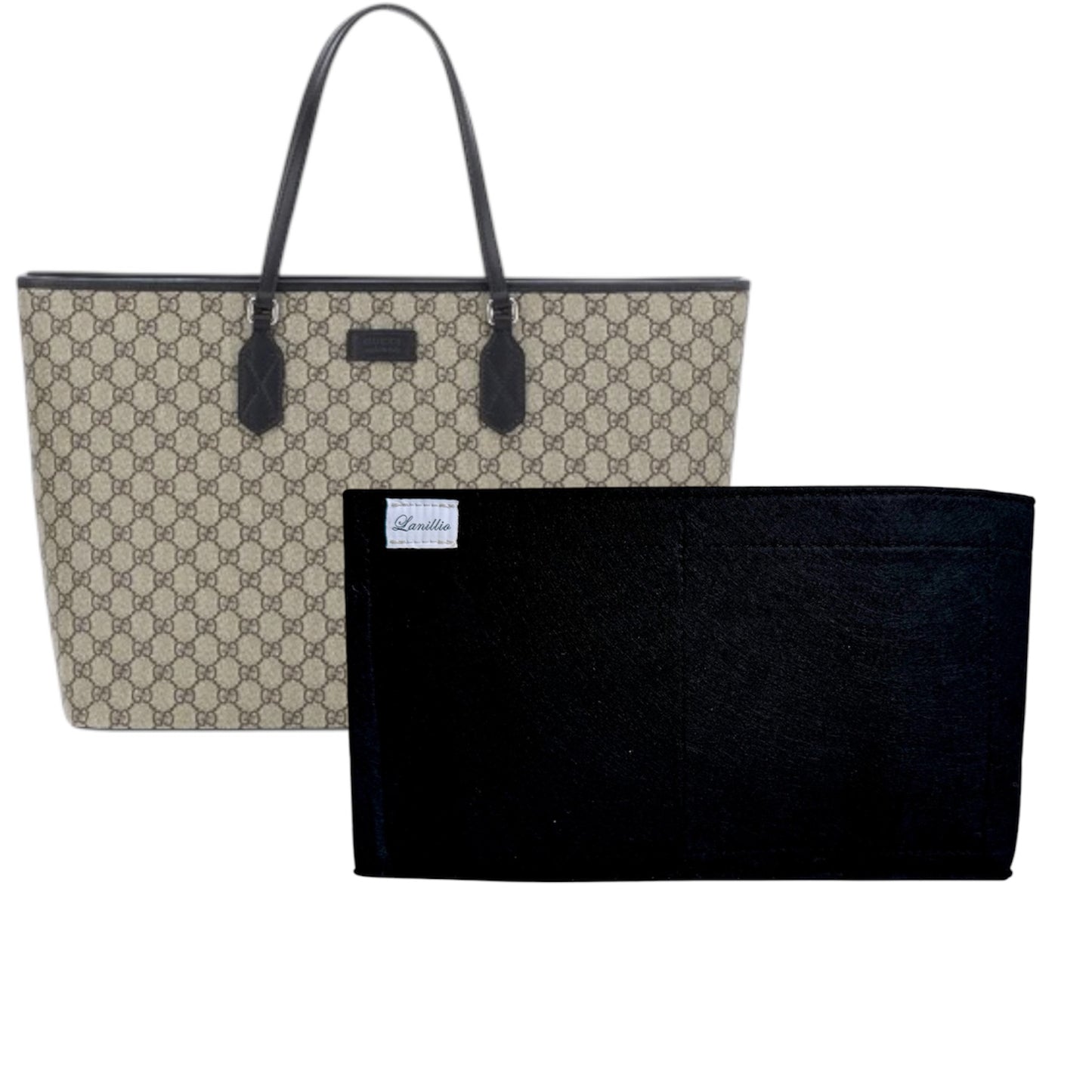 Gucci GG Supreme Tote Handbag Liner