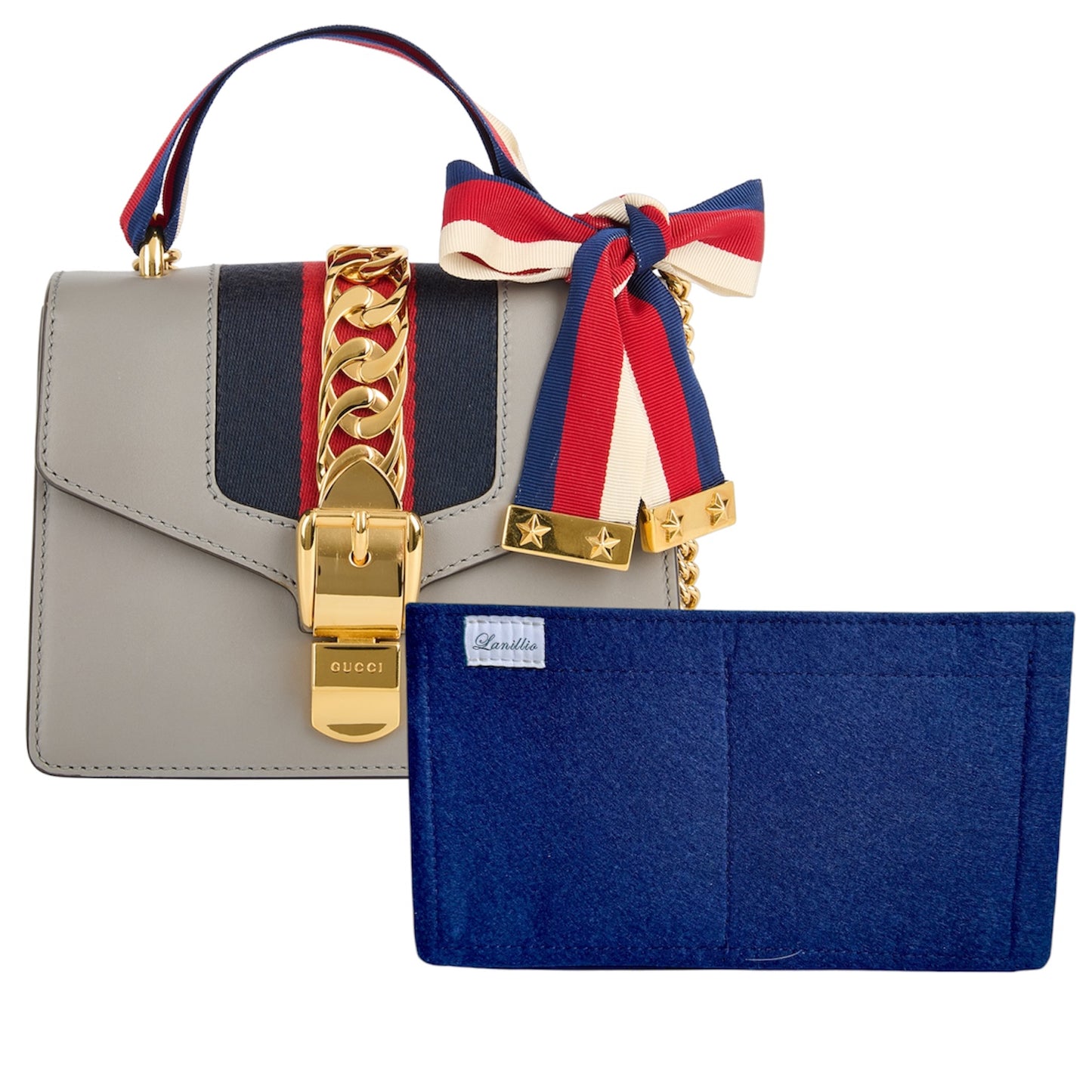 Gucci Small Sylvie Handbag Liner
