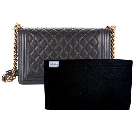 Chanel Old Medium Boy Bag Handbag Liner