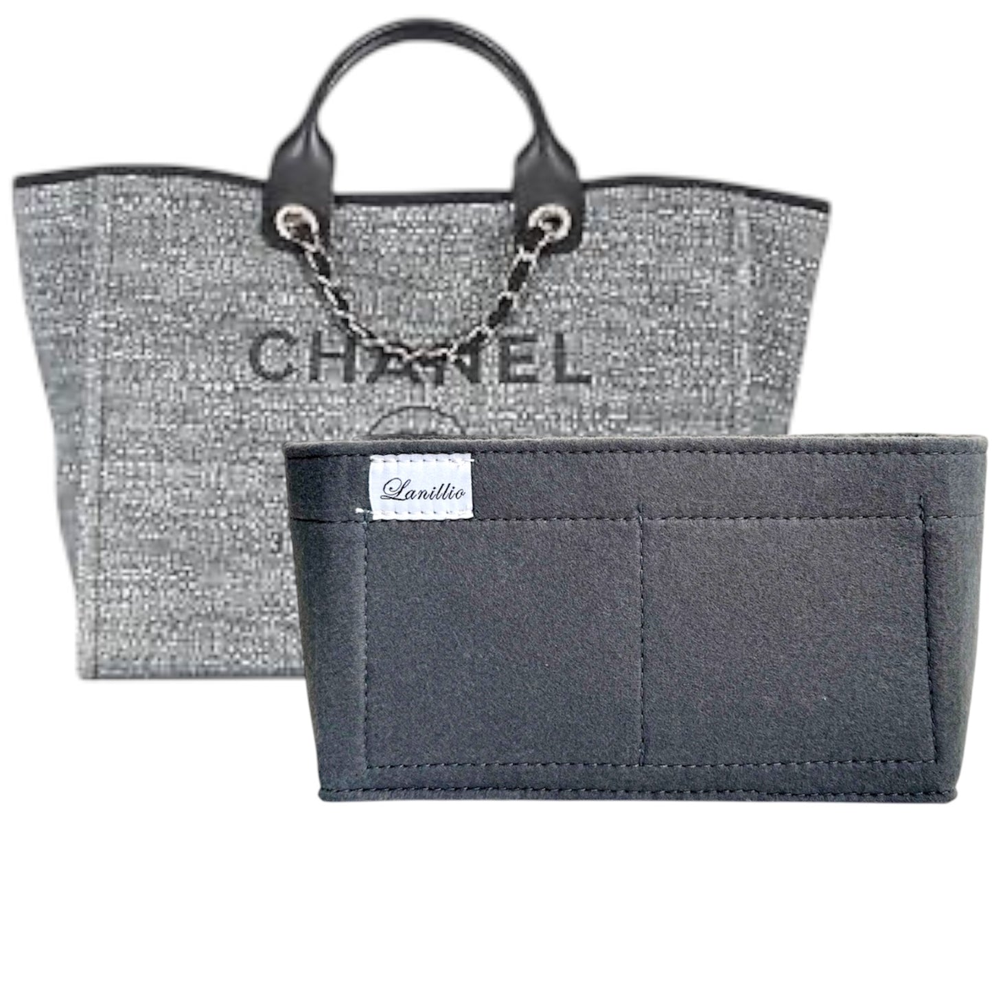 Chanel Deauville - Medium Handbag Liner