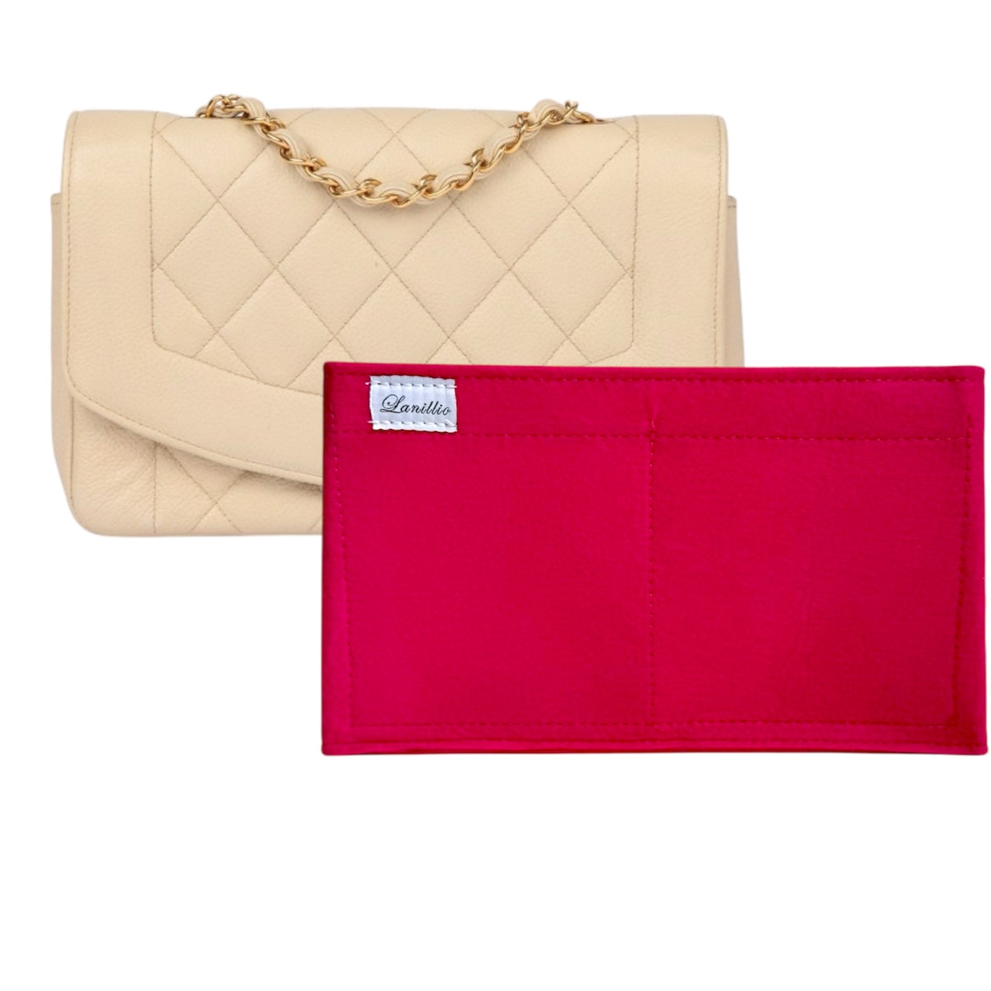 Chanel Small Diana Handbag Liner