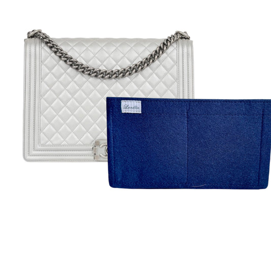 Chanel Large Boy Bag Handbag Liner