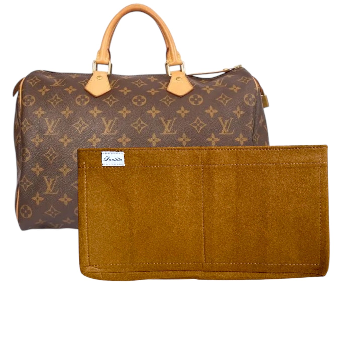 Louis Vuitton Speedy 35 Handbag Liner