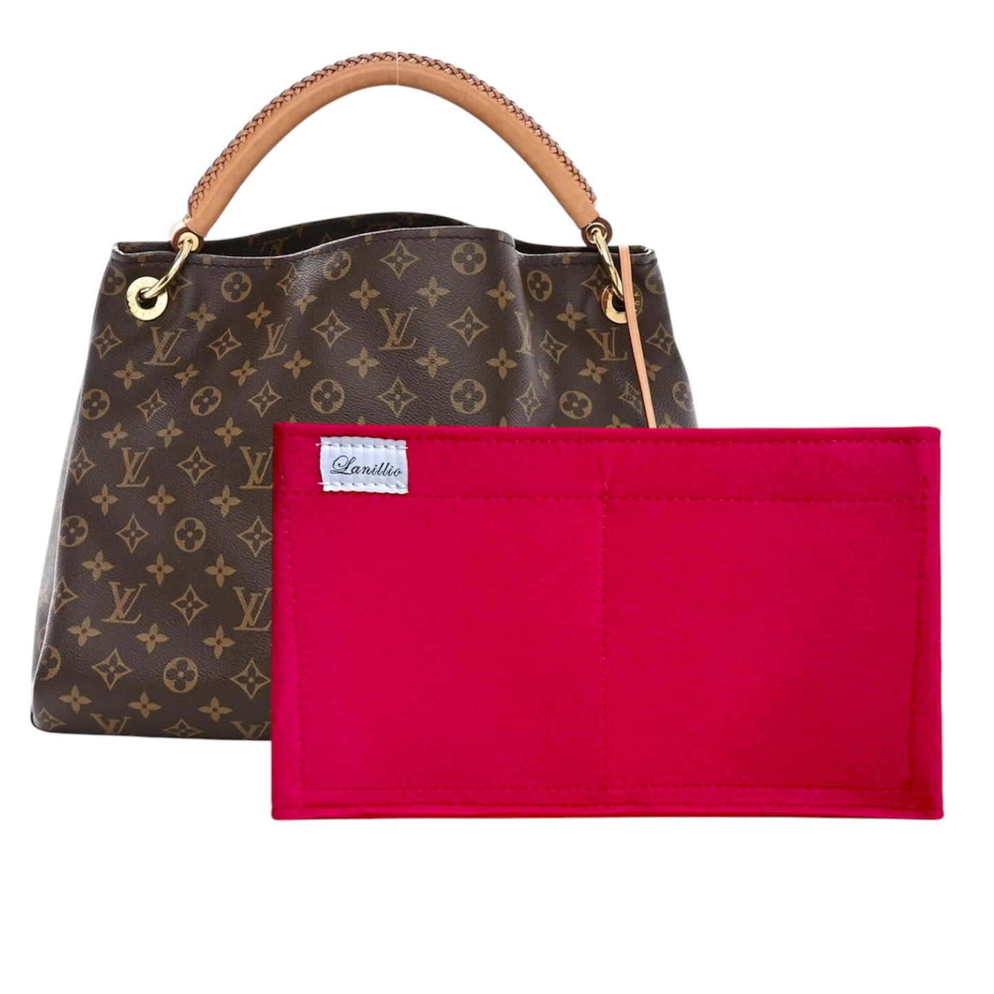 Louis Vuitton Artsy MM Handbag Liner