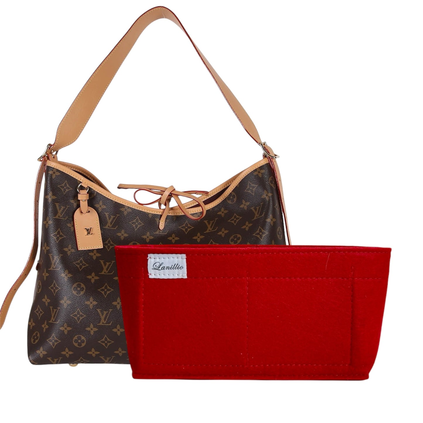 Louis Vuitton CarryAll MM Handbag Liner