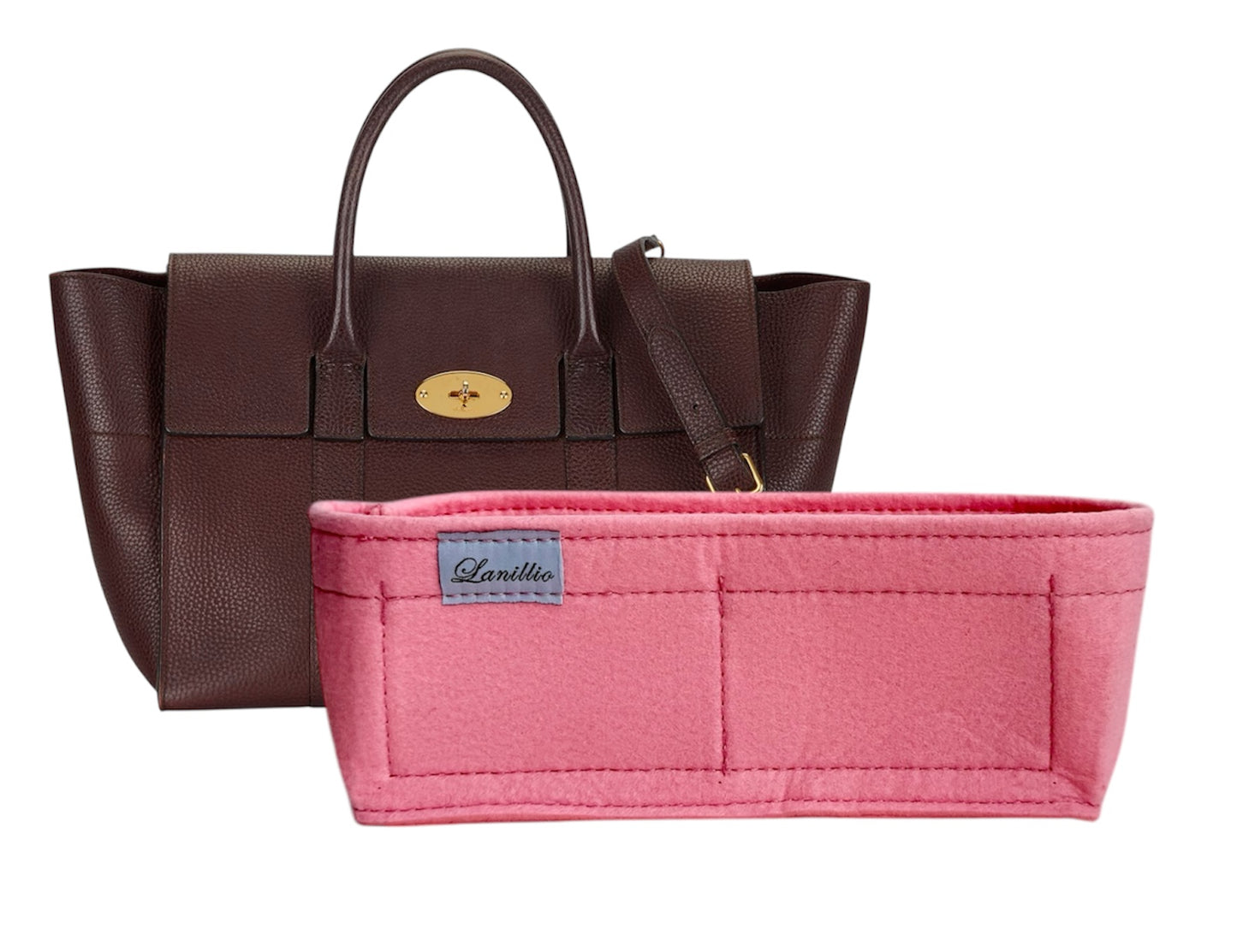 Mulberry Bayswater with Strap Handbag Liner
