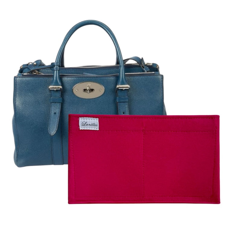Mulberry Double Zip Bayswater Handbag Liner
