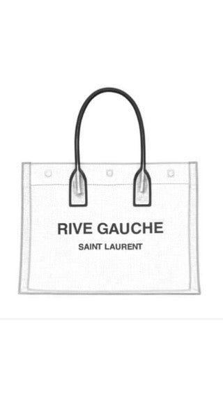 YSL Saint Laurent Small Rive Gauche Handbag Liner