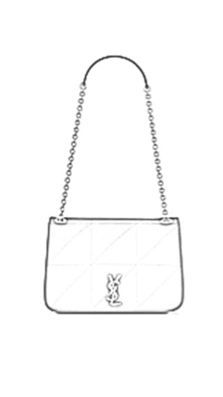 YSL Saint Laurent Small Jamie 4.3 Handbag Liner
