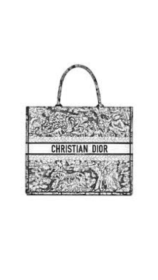 Dior Large Book Tote Handbag Liner