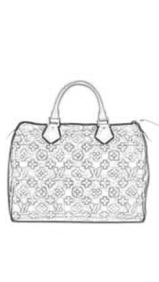 Louis Vuitton Speedy 30 Handbag Liner