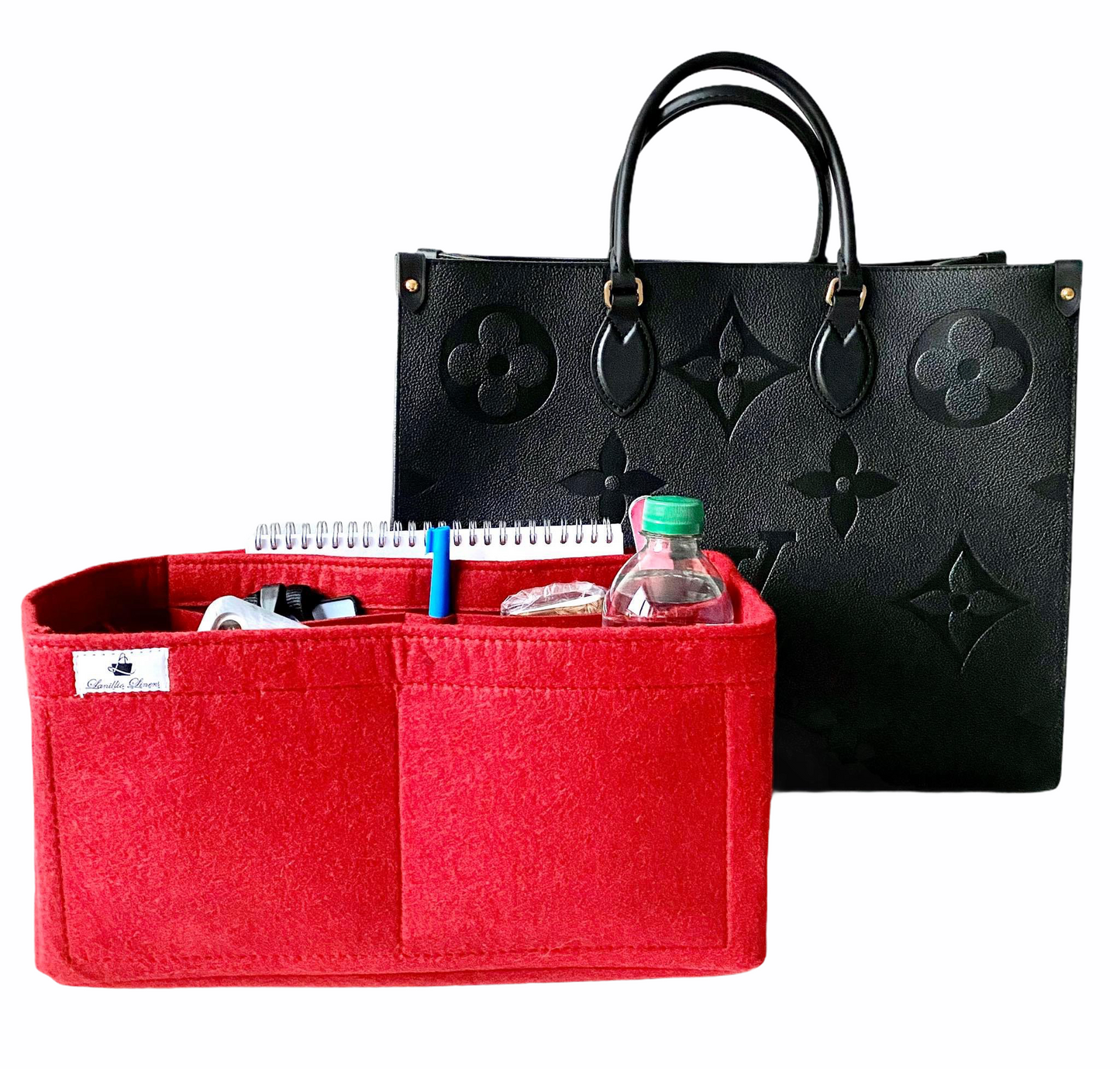 Louis Vuitton On The Go MM Handbag Liner