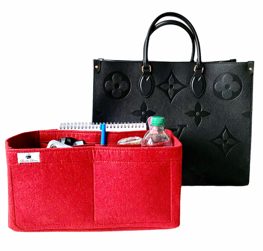 Louis Vuitton On The Go MM Handbag Liner