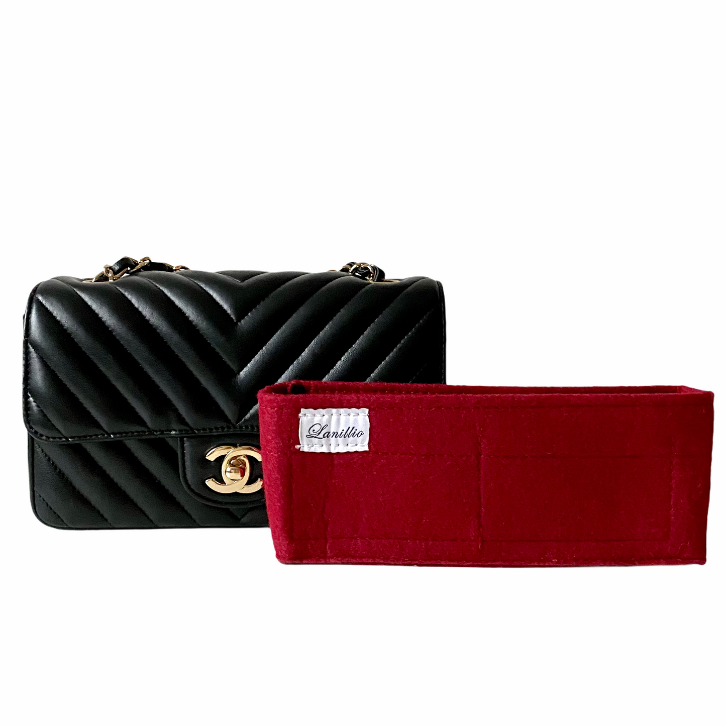 Chanel Mini Rectangle Handbag Liner